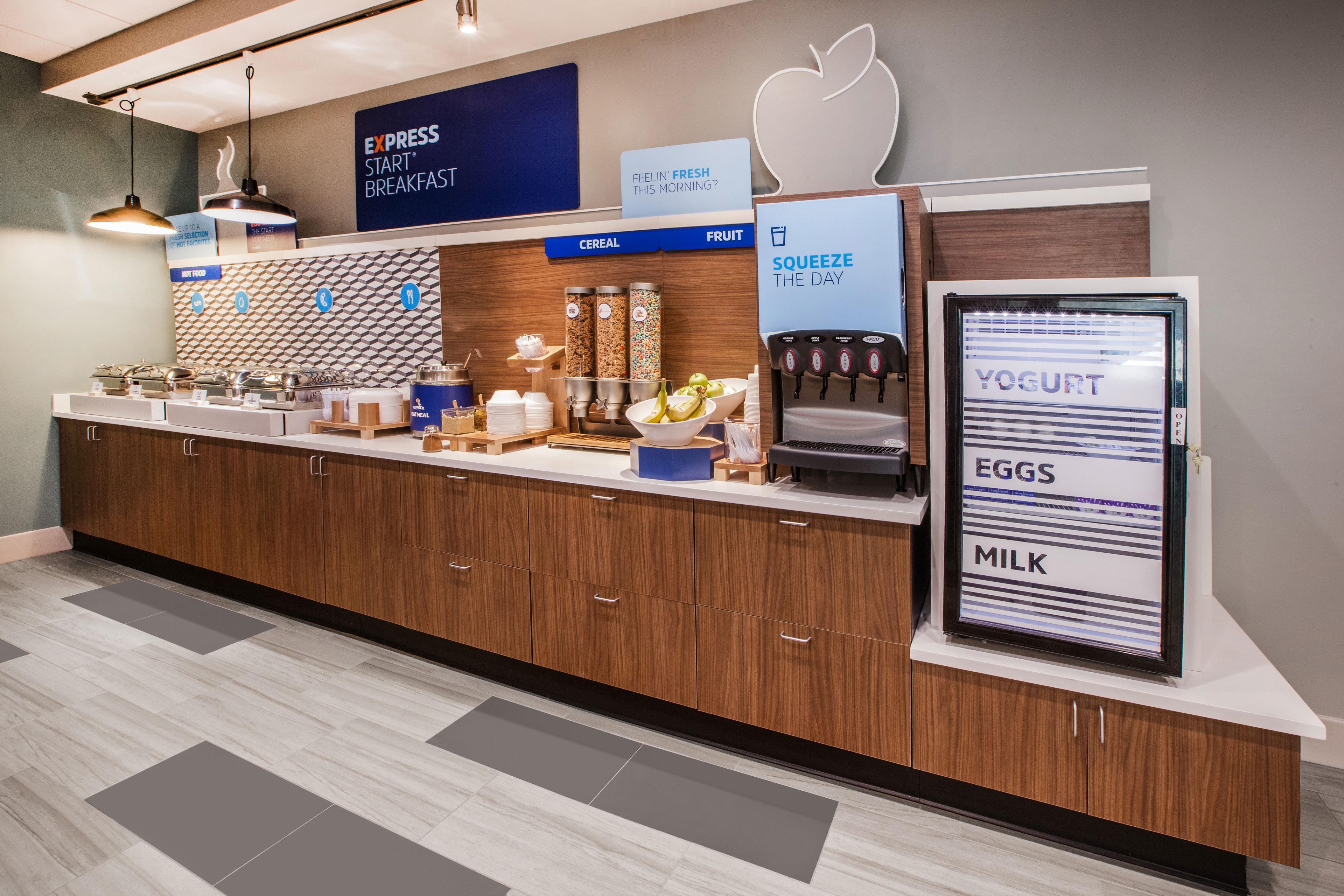 Holiday Inn Express & Suites Columbus East - Reynoldsburg By Ihg Bagian luar foto