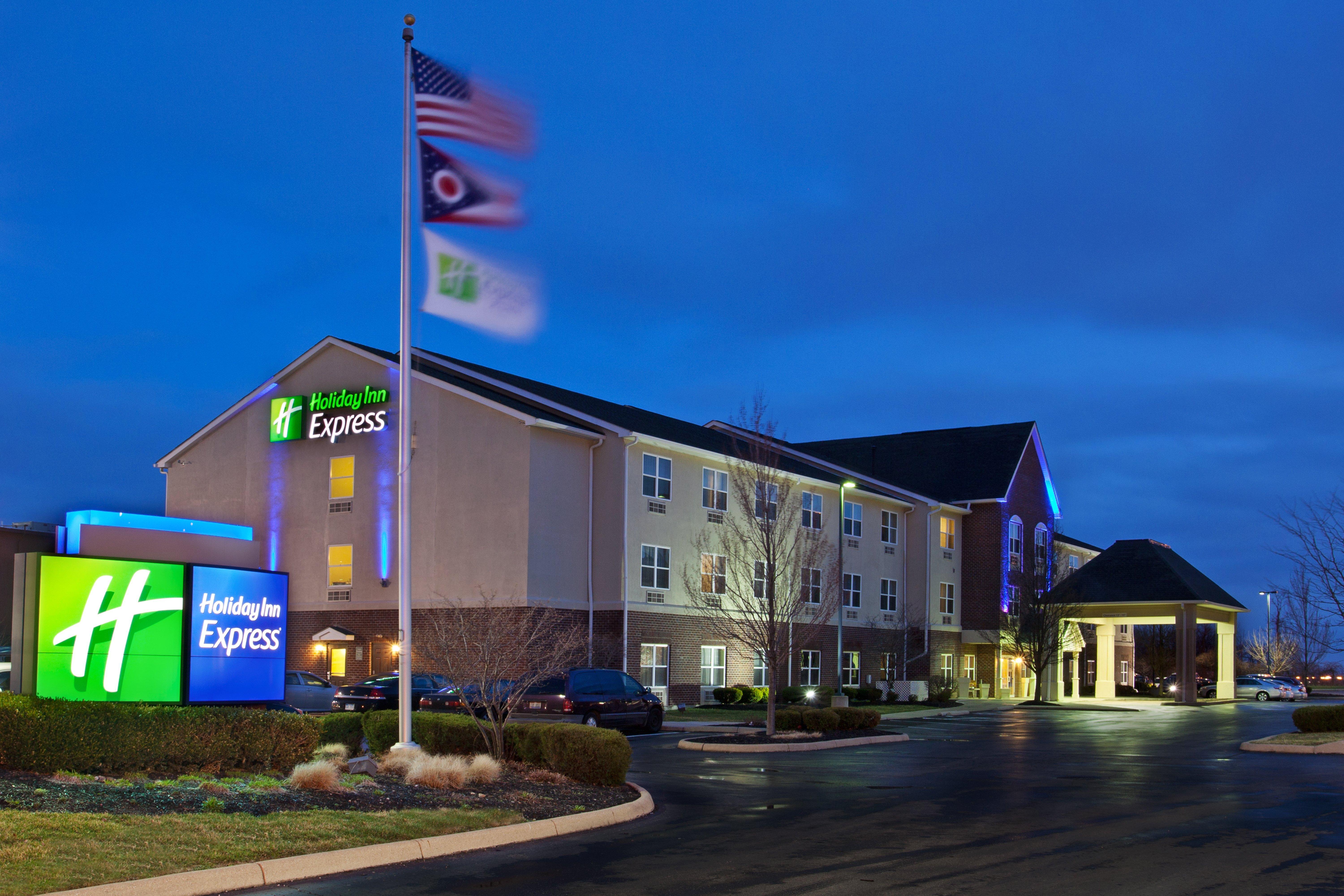 Holiday Inn Express & Suites Columbus East - Reynoldsburg By Ihg Bagian luar foto